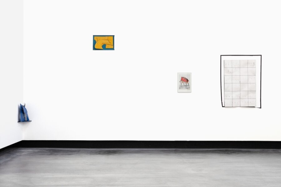 Ausstellungsansicht "Kantum", Galerie Parrotta Contemporary Art, Stuttgart, 2014